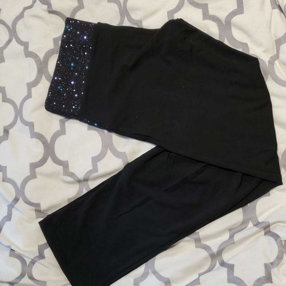 Victoria Sport Crossover Waist Leggings